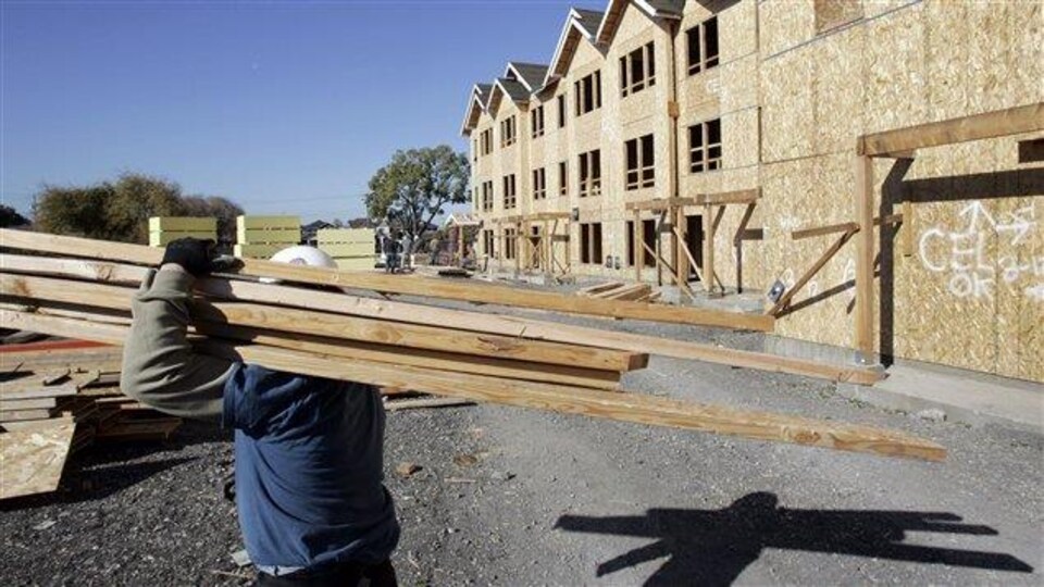Un chantier de construction.