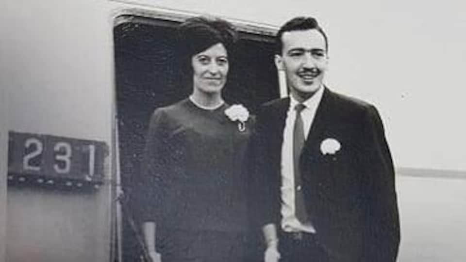 Couple de Nora Lavallée et Marcel Lambert, dont l'histoire fait l'objet d'un balado sur L'affaire Lambert, un crime commis en 1977 à Sept-Îles.
