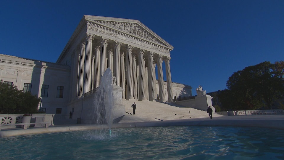 Cour suprême des États-Unis à Washington.