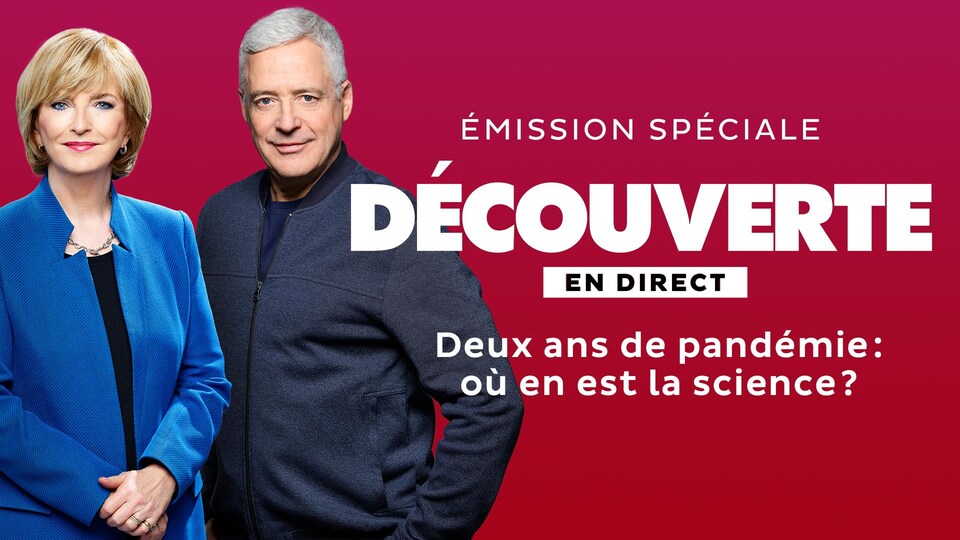 Anne-Marie Dussault et Charles Tisseyre.