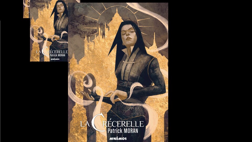 La couverture du roman ' La Crécerelle ' de Patrick Moran.