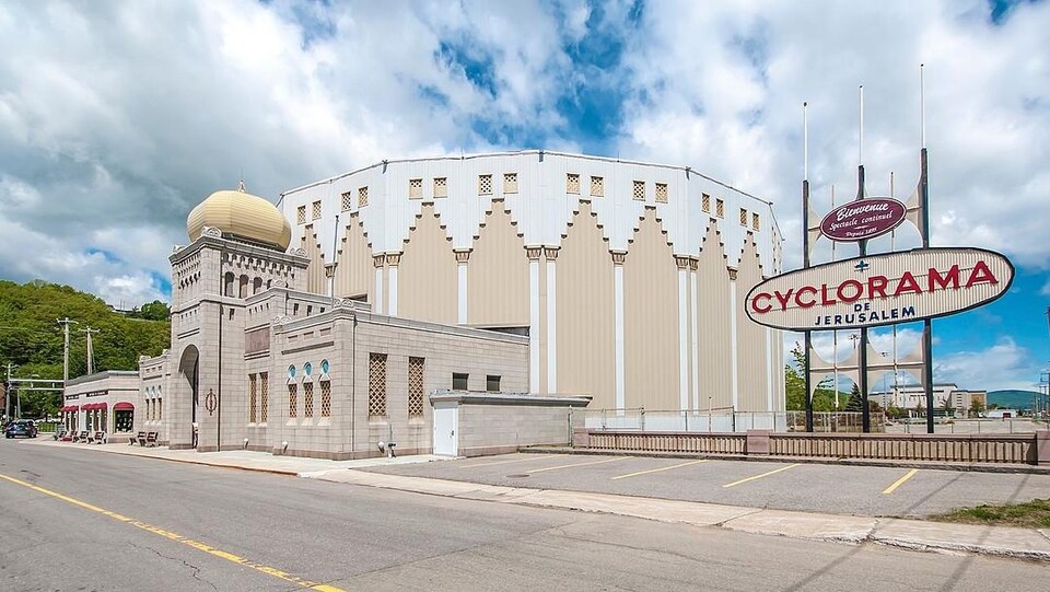Le Cyclorama de SainteAnnedeBeaupré rouvrira ses portes