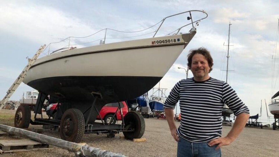 Un nouveau voilier pour Daniel Poirier