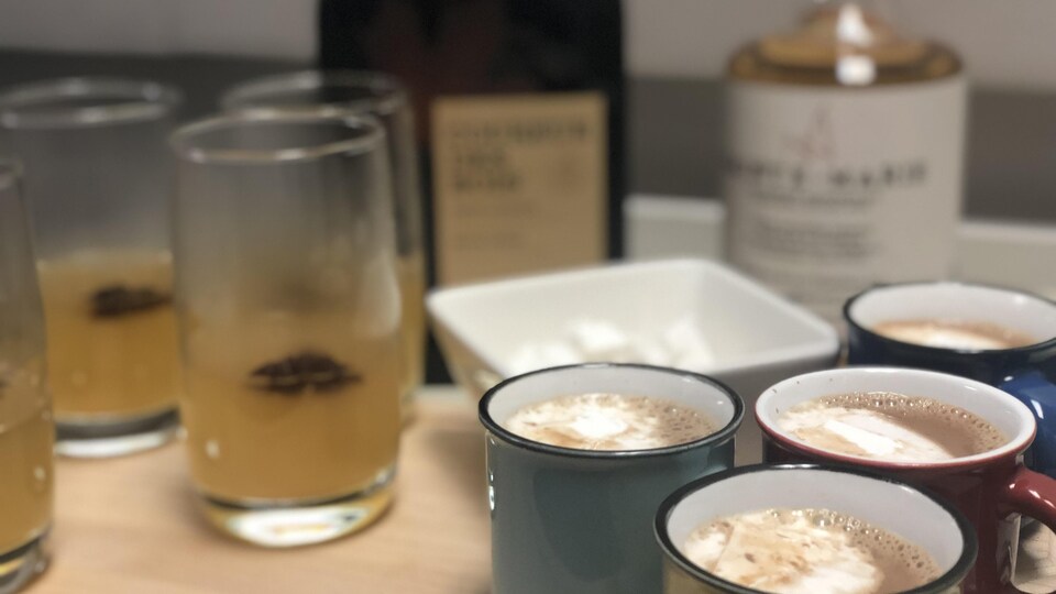 Daphnée Lacroix, gérante Tappageur, nous suggère deux cocktails servis chauds!