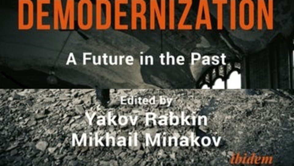 La couverture du livre DEMODERNIZATION