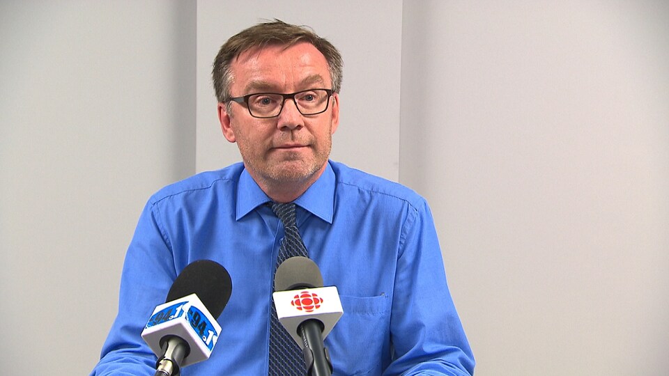 Denis Côté, directeur régional du Groupe Résidences des Bâtisseurs pour l'Est-du-Québec.