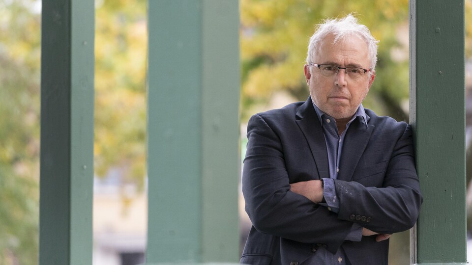 Le député du Bloc Québécois Denis Trudel en tournée dans la région sur  l'accès au logement et l'itinérance
