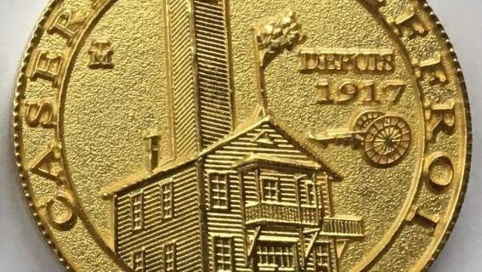 À LacauSaumon, des pièces de monnaie commémoratives soulignent l