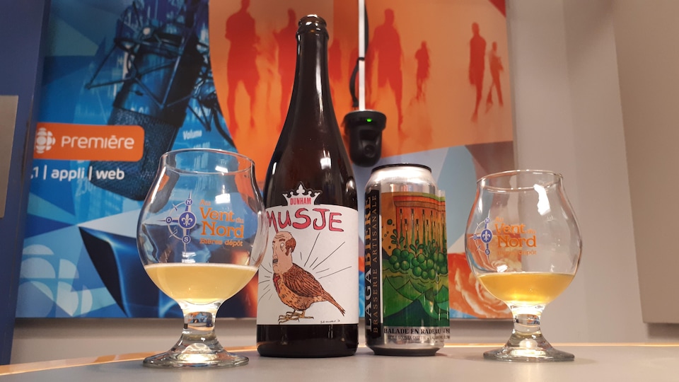 Deux bières atypiques des brasseries Dunham et Lagabière.