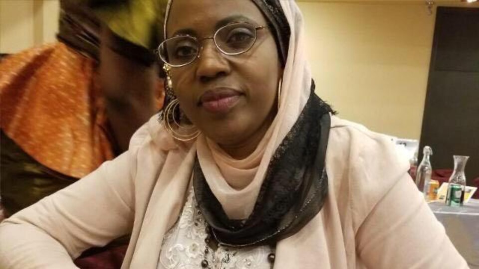 Maryamou Dieye, travailleuse sociale et membre de la communauté sénégalaise de Toronto.
