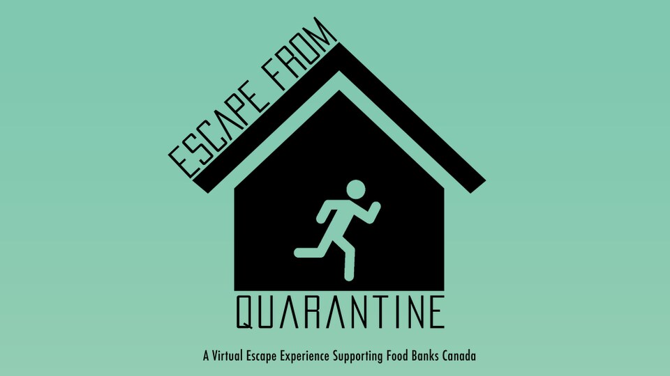 Le logo du jeux Escape From Quarantine.