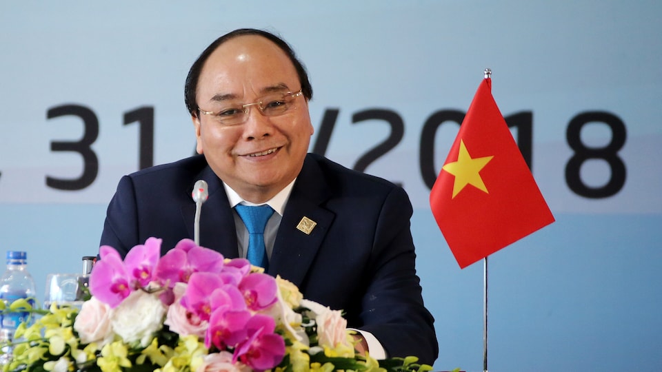 Le Premier ministre du Vietnam Nguyên Xuân Phuc