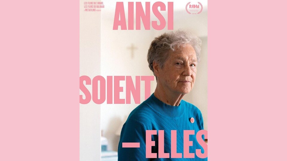 Affiche du documentaire Ainsi soient-elles, un film écrit et réalisé par Maxime Faure.