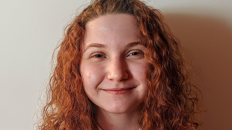 Une jeune fille, Averi Winn, 19 ans