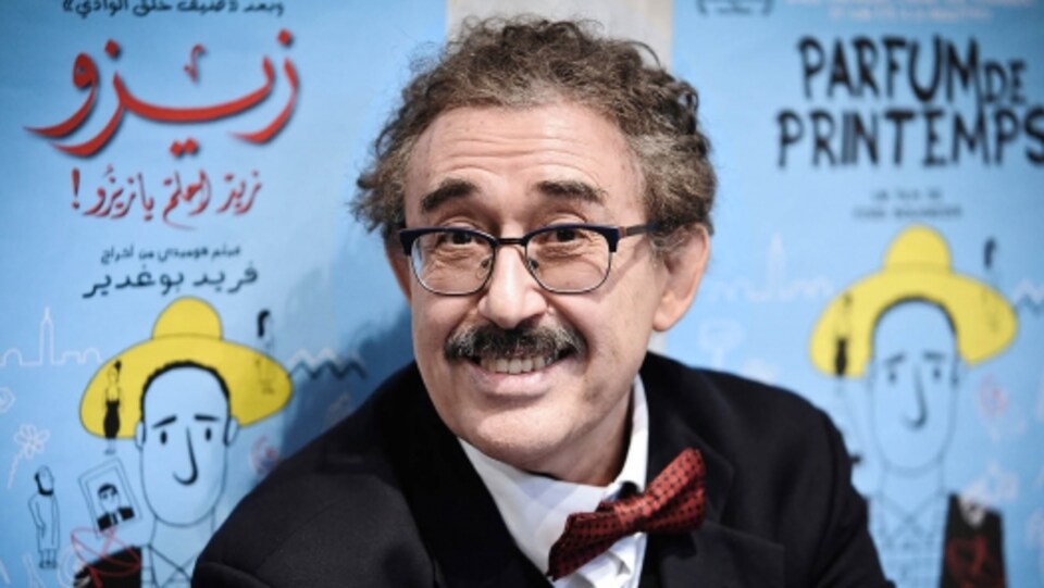 Le réalisateur du film Zizou, du cinéaste tunisien Férid Boughedir