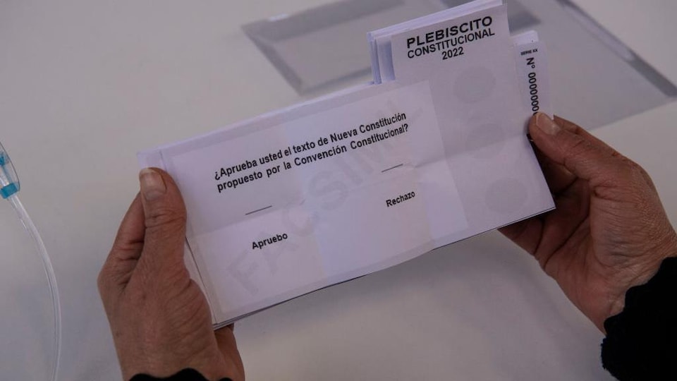 Chili le projet de nouvelle constitution soumis au vote