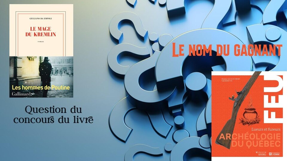 Concours Du Livre De La Semaine