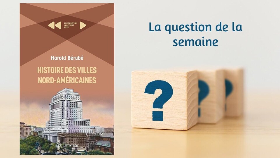 Page couverture du livre Histoire des villes nord-américaines 