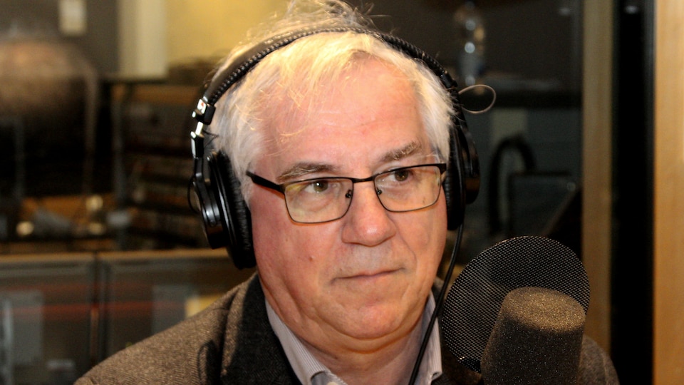 Gérard Beaudet, professeur à l'Institut d'urbanisme de l'Université de Montréal