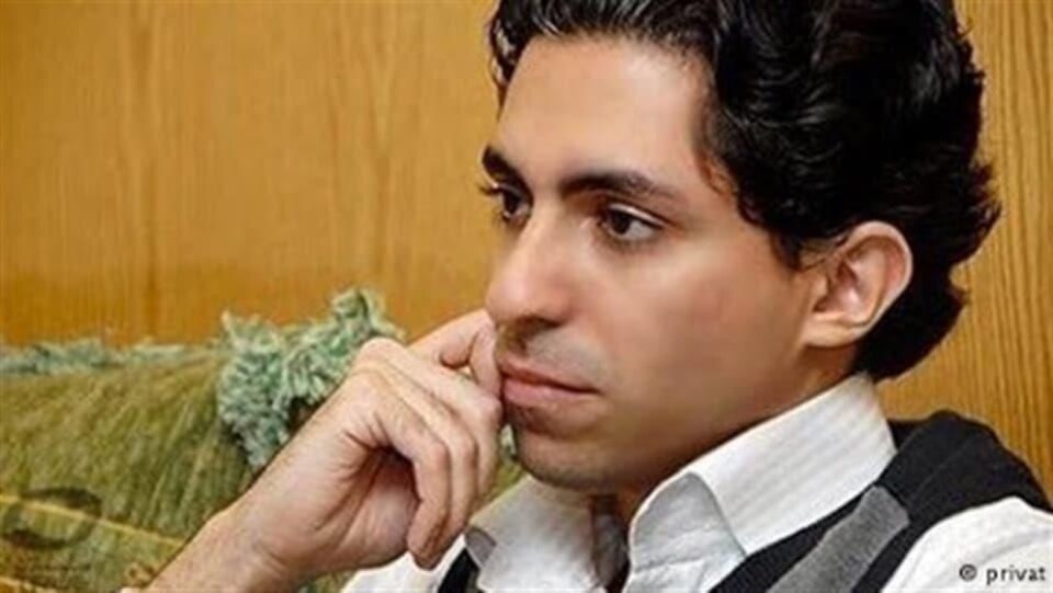 Raif Badawi.