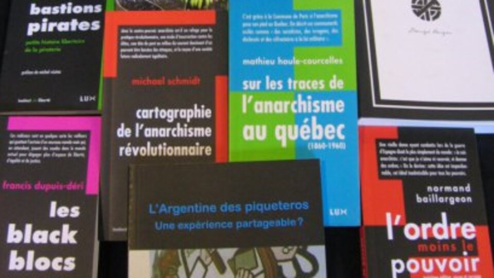 Titres de livres anarchistes