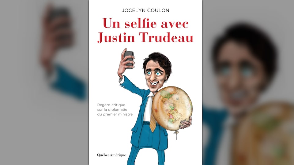 Un selfie avec Justin Trudeau de Jocelyn Coulon.