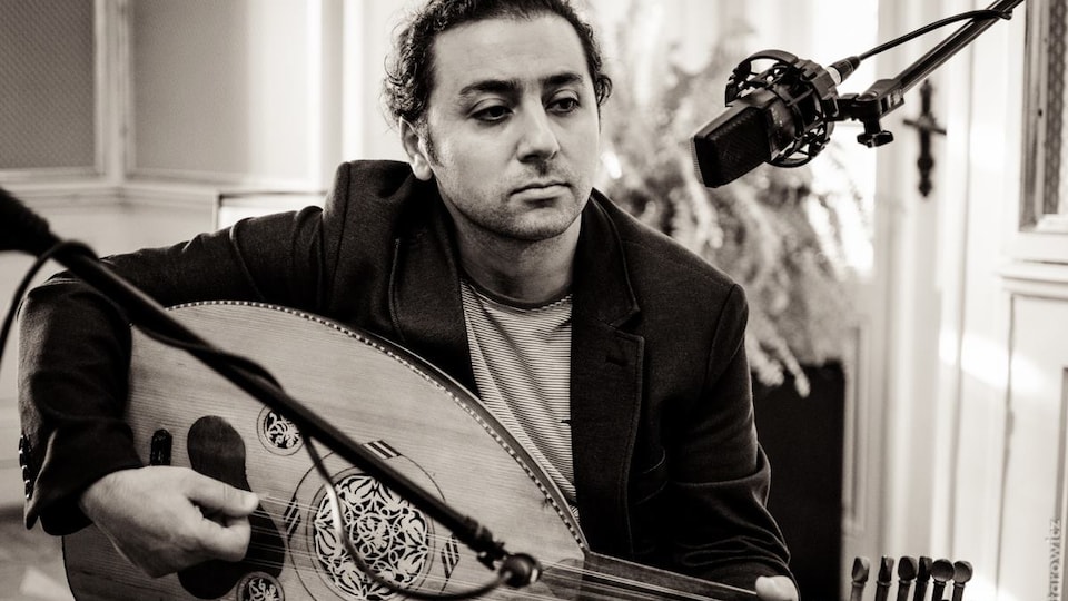 Le musicien d'origine syrienne, Wassim Ibrahim