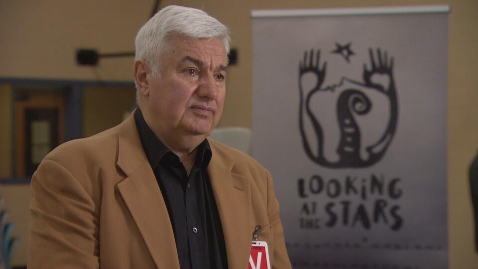 Dmitri Kanovich en entrevue.