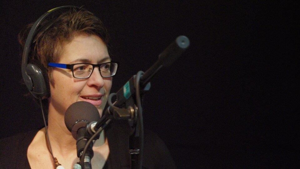 L'agente immobilière Carole Ducharme