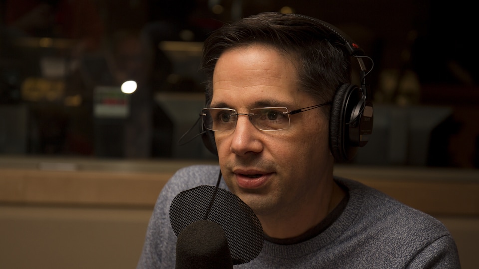 Le physiothérapeute Denis Fortier