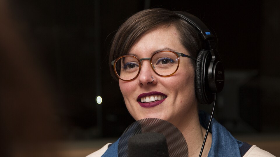 La journaliste scientifique Marianne Desautels-Marissal