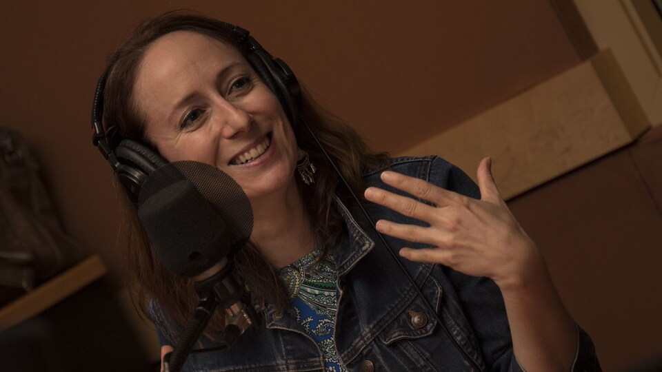 La chroniqueuse spécialisée en tourisme Marie-Julie Gagnon