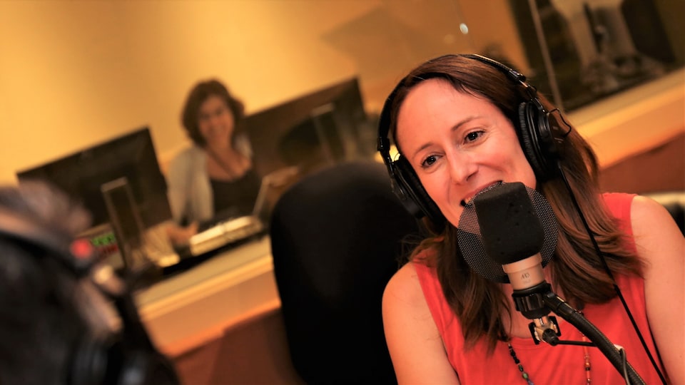 Marie-Julie Gagnon est revenue enchantée de sa traversée du Canada en train.