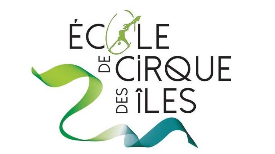 Logo de l'École de cirque des Îles-de-la-Madeleine