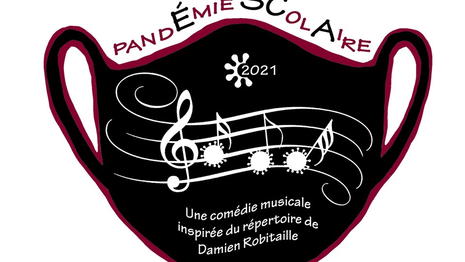 Un logo conçu par Darius Anwhatin, élève de la 11e année à l'École secondaire Algonquin.