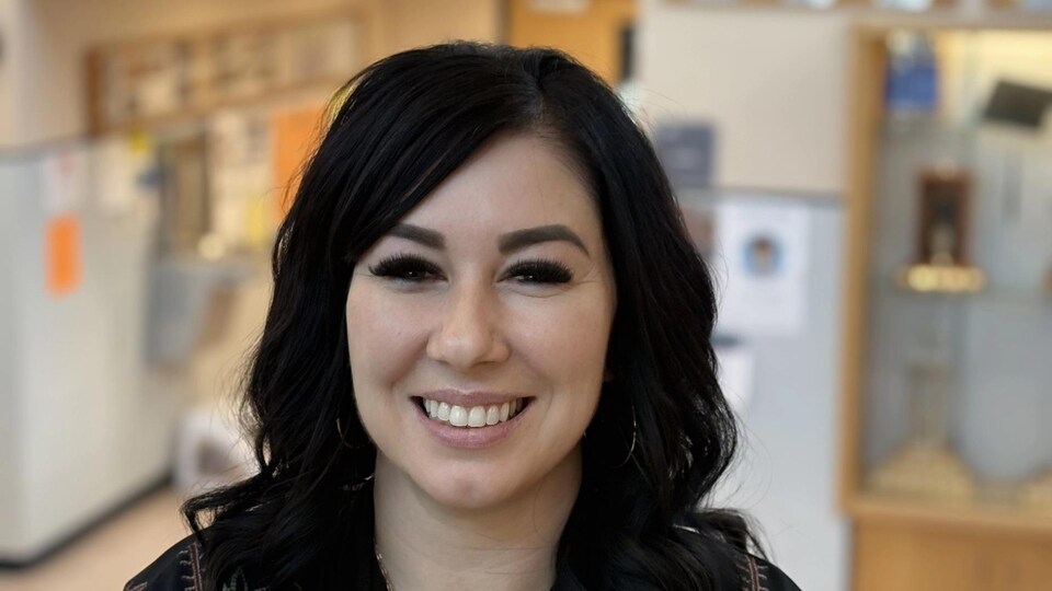 École StIsidore de Bellevue mélange de culture francophone et métisse