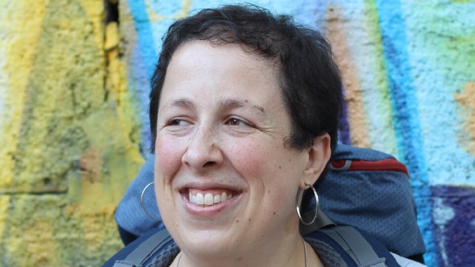 La blogeuse et voyageuse Édith Bernier