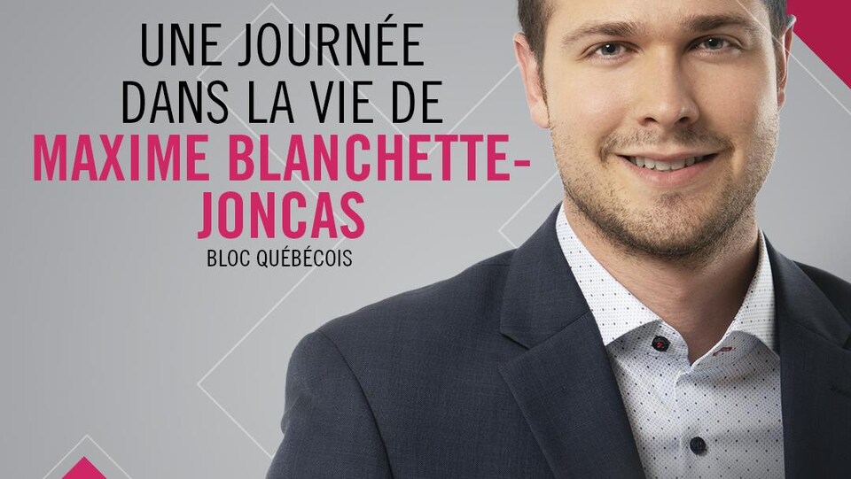 Le candidat du Bloc québécois, Maxime Blanchette-Joncas en entrevue à l'émission Même fréquence à 16h35.