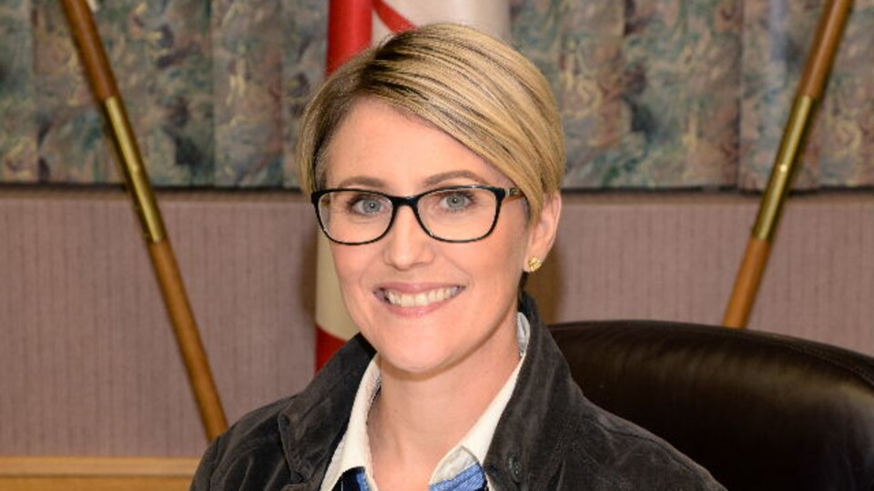 Portrait d'Élisa Brosseau.