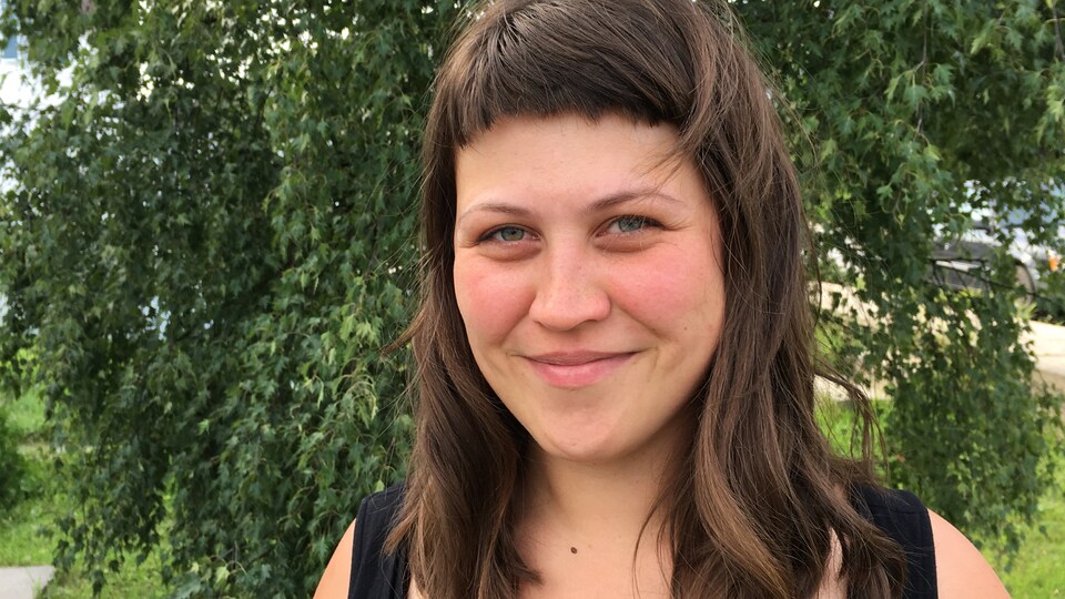 L'artiste et auteure Émilie Pedneault