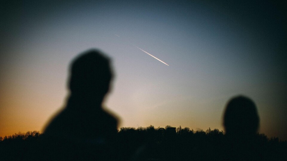 Filante Pourquoi fait-on un vœu lorsqu'on voit une étoile filante?