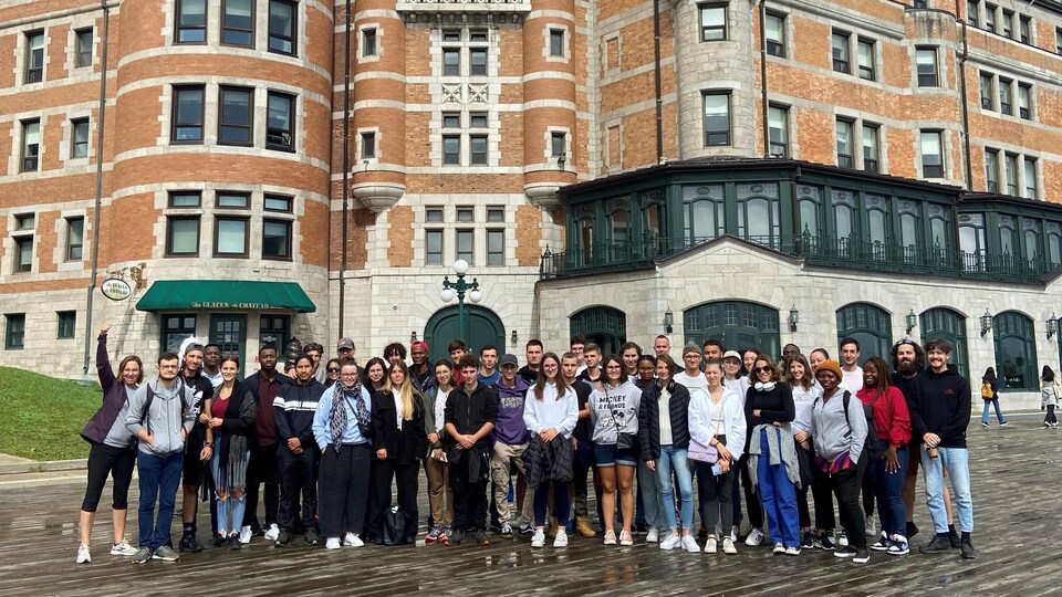 Une rentrée internationale au Cégep de