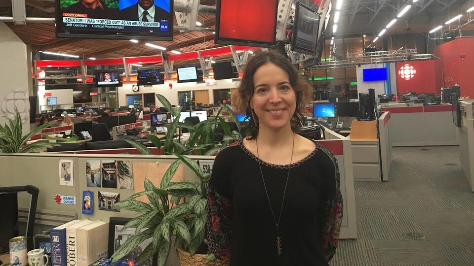 Éveline Grégoire-Rousseau fait rocker la harpe