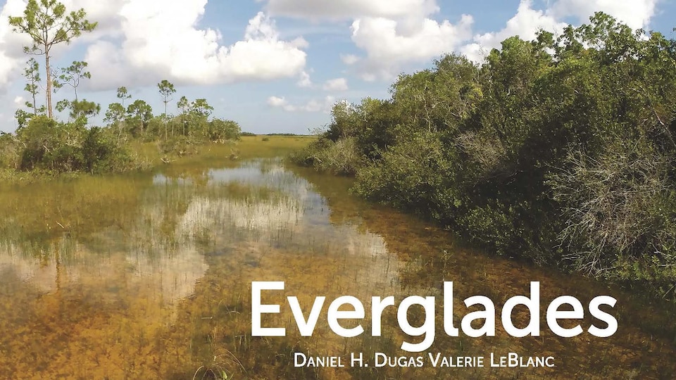 La couverture du livre EVERGLADES de Daniel H. Dugas et Valerie LeBlanc