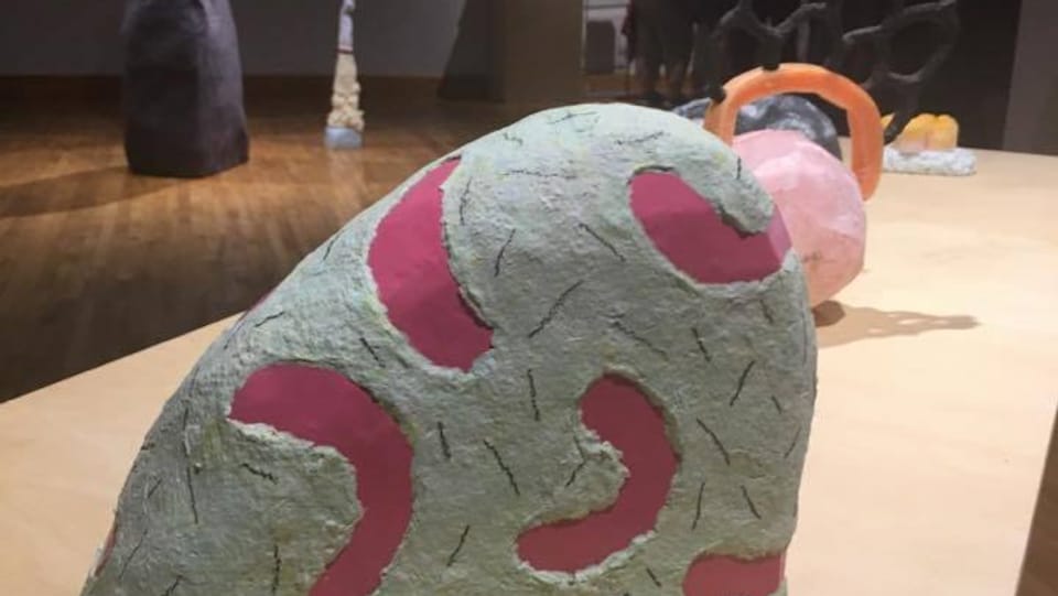 Oeuvres de l'exposition Nature-Fiction de l'artiste Catherine Arsenault de Baie-Comeau