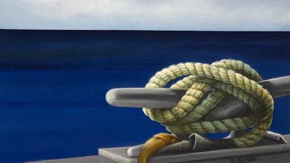 La galerie d'art Espace solo présente l'exposition Jusqu'au bout de la mer.