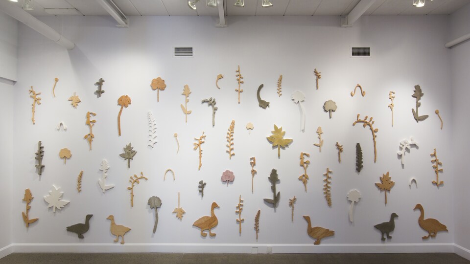 Exposition d'art visuel