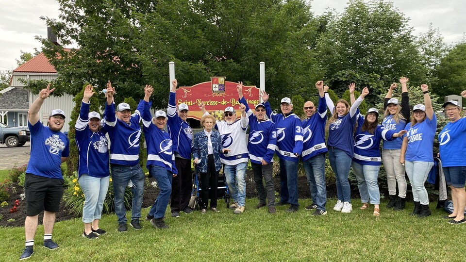 Tampa Bay remporte la Coupe Stanley la fête à StNarcissedeBeaurivage