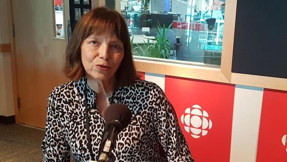 L'écrivaine et dramaturge Anna Dupuis Zuckerman