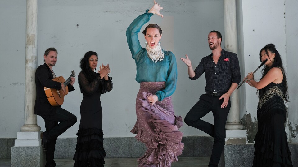 La compagnie FIN DE FIESTA FLAMENCO